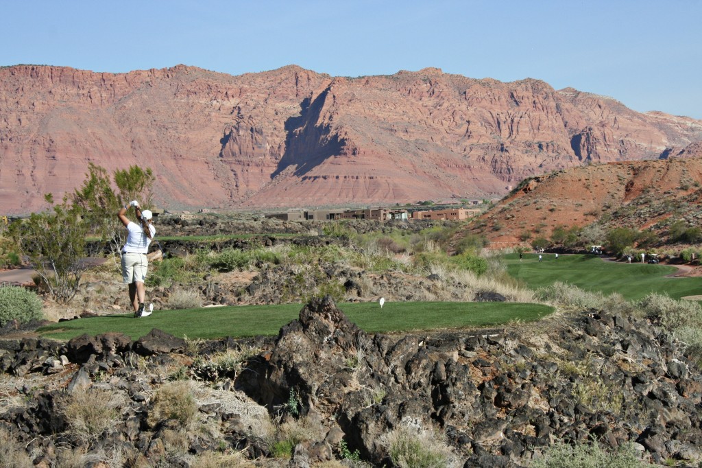Desert Golf Fairway
